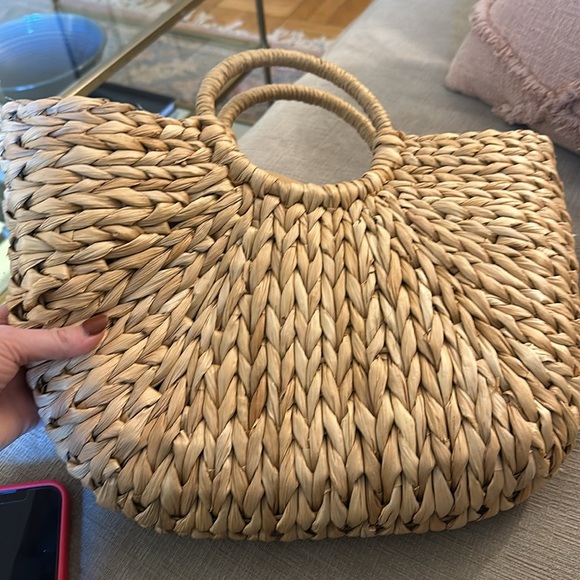Straw Raffia bag - Picture 3 of 3